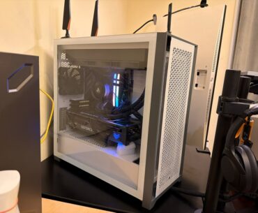 Drove an hour through a storm at night to pickup my first ever gaming PC