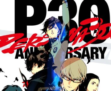 Atlus Launches New Persona 30th Anniversary Website And Artwork By Shigenori Soejima