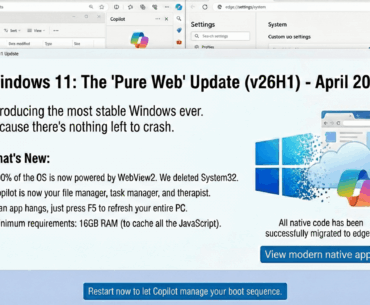 Finally a stable win11 in April