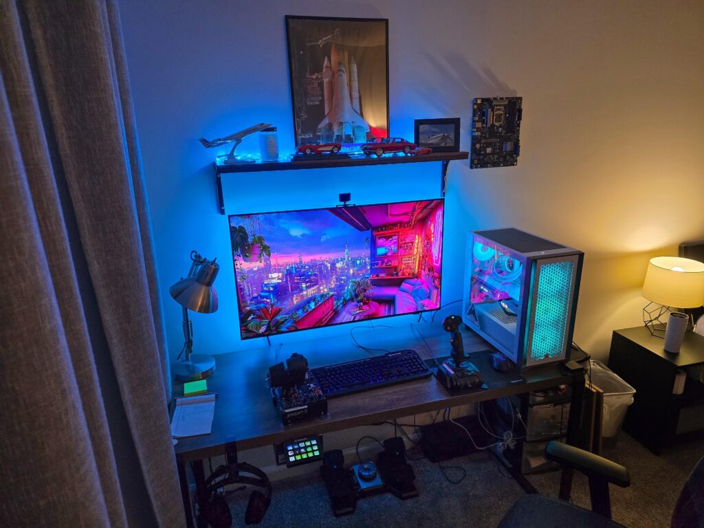 DCS+FS2020 Setup-Details in comments