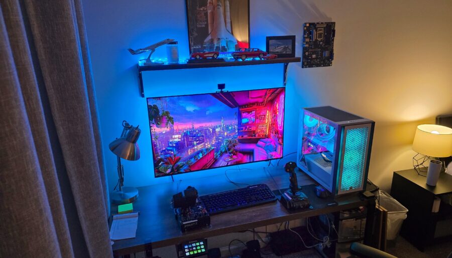 DCS+FS2020 Setup-Details in comments