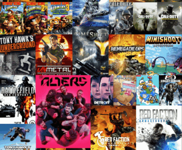 Games completed last year