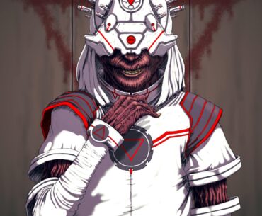 Concept Art for a "Believer" one of the monsters of Daedalus