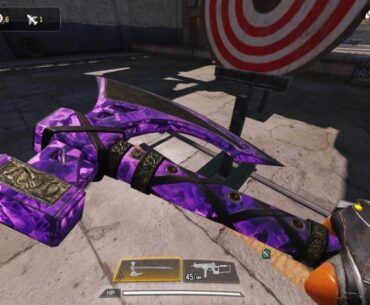 I just completed the Aether Crystal camo grind on Undead Siege!