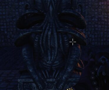 Found a statue of my dog in DOA3 isn't he cute?