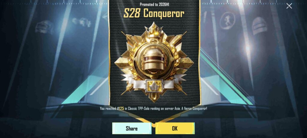 Did my first conqueror...Happy!!