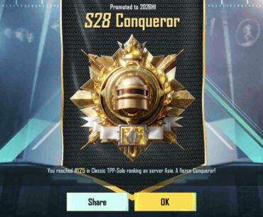 Did my first conqueror...Happy!!