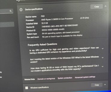 Used Gaming PC Purchase Advice