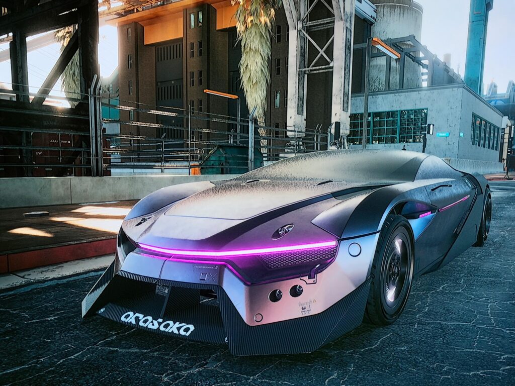 I love this car 💜