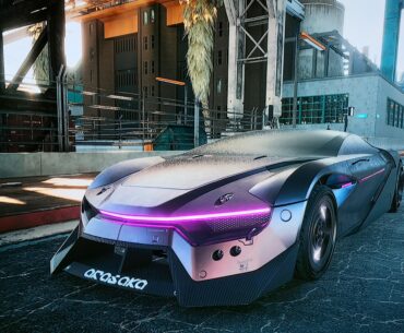 I love this car 💜