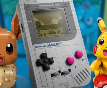 That Pokemon pricing might be eye-watering, but there's never been a better time to love Lego and gaming - in pretty much any price bracket