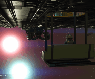 No man's sky is a pretty neat game I think