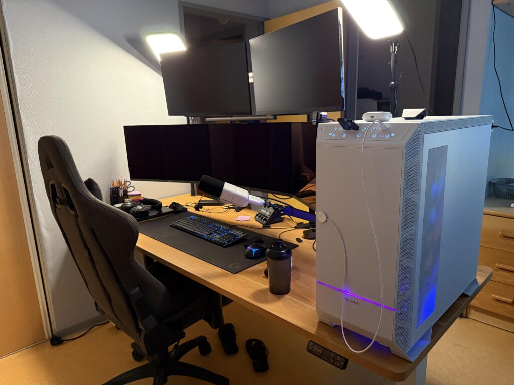 The sim racing seat is coming soon 🤩