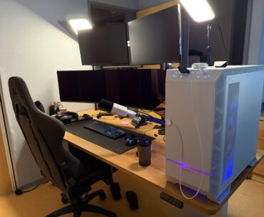 The sim racing seat is coming soon 🤩