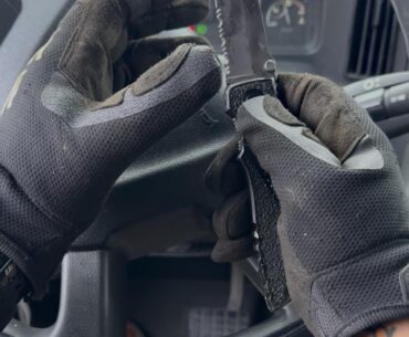 New knife/ glove Combo