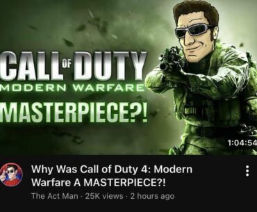 [COD] Time to grab my popcorn for this one