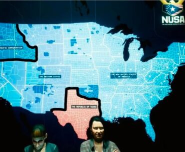 I really dont get the borders of 2077 America