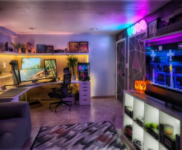 My Ever Evolving Office: Now Featuring The Retro Zone