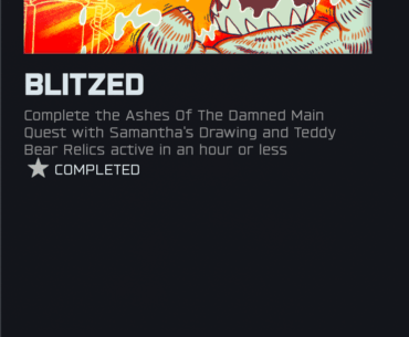 New Dark Ops Calling Card