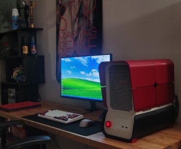 Moved apartments and took the opportunity to upgrade my setup