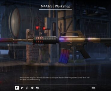 M4a1-S | Heat Conductor