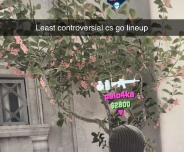 Least controversial cs lineup