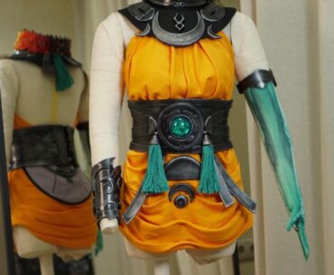 Here is my new Melinoe from Hades cosplay costume ! What do you think about it?