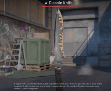 first knife =] boring but I like it