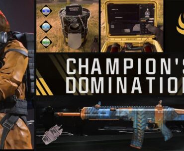 Instead of a crazy win streak requirement, why not bring back the Nuke/Champions contract?