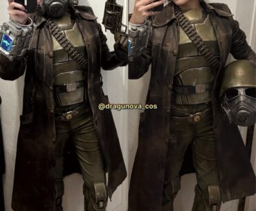 My Courier cosplay from Fallout New Vegas