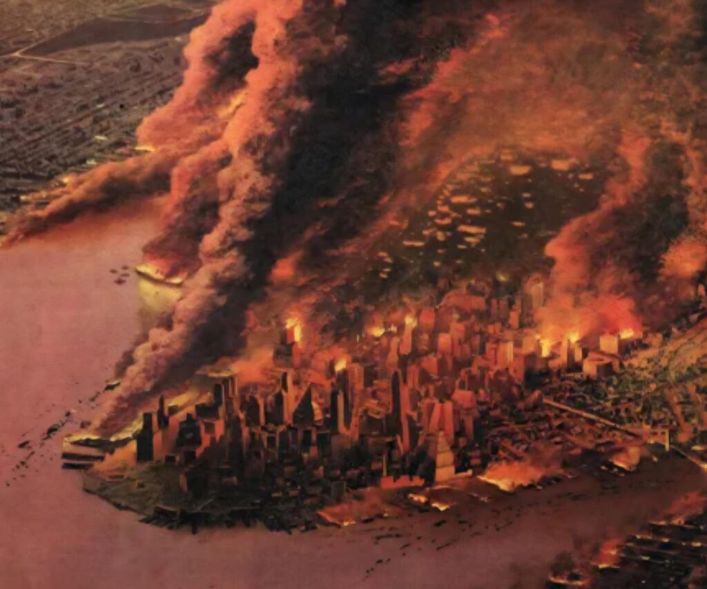 Prediction: We're going to get the all-but-confirmed Alpha Omega remake as a small part of the rumored nuked NYC map for DLC2. Let me explain: