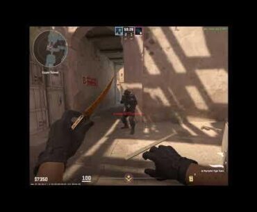 Crazy dust2 wall glitch i discovered