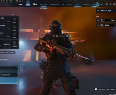 Party connected to lobby without me