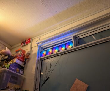 needed ventilation for my room