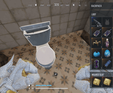 I wonder who left this here