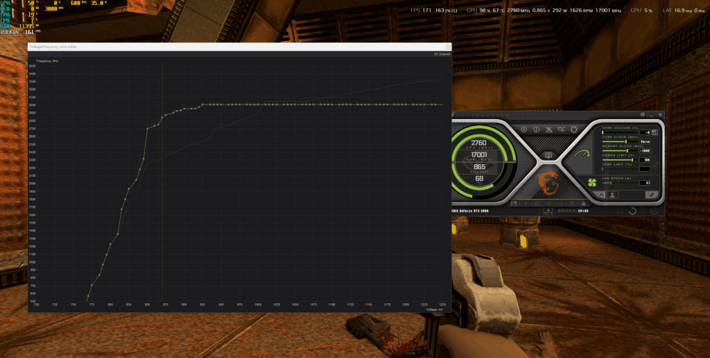 New to Undervolting: Zotac Solid Core RTX 5080, Coil Whine and mV Settings