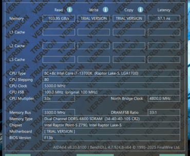 How is my DDR5 DRAM performance?