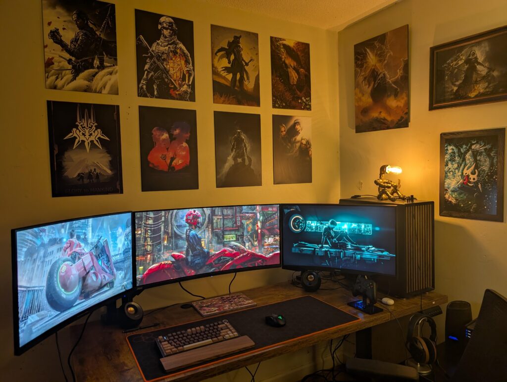 Finally finished my setup.