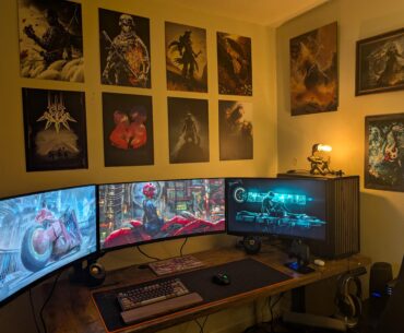 Finally finished my setup.