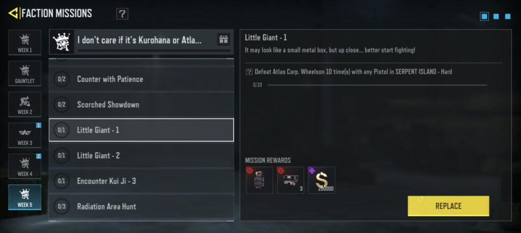 Whoever made these missions I just wanna talk