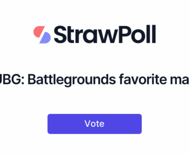 Favorite maps - poll
