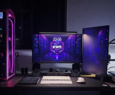 My home office + KWS Rack homelab