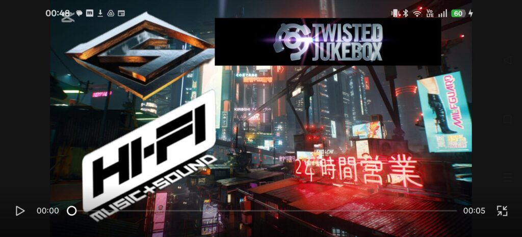 Put em in Cyberpunk radio