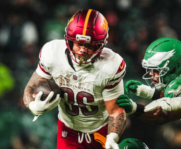 Game balls | 3 standouts from Washington's win over Philadelphia