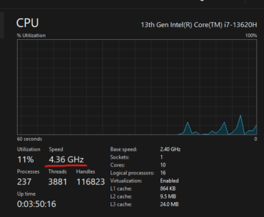 Is it safe for my CPU to be running at 4.3 ghz on idle?