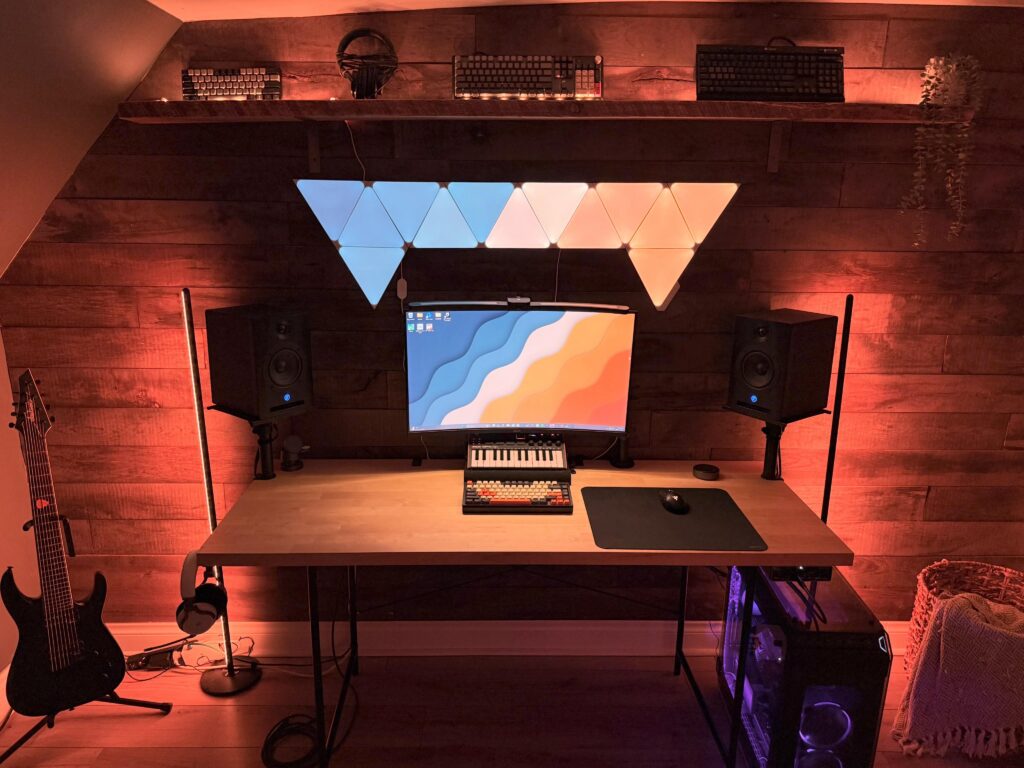 Gaming / Studio set up!