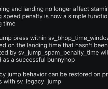 Does this mean bhop back? Anyone able to break this down?