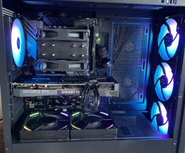 First pc build, did I cook?