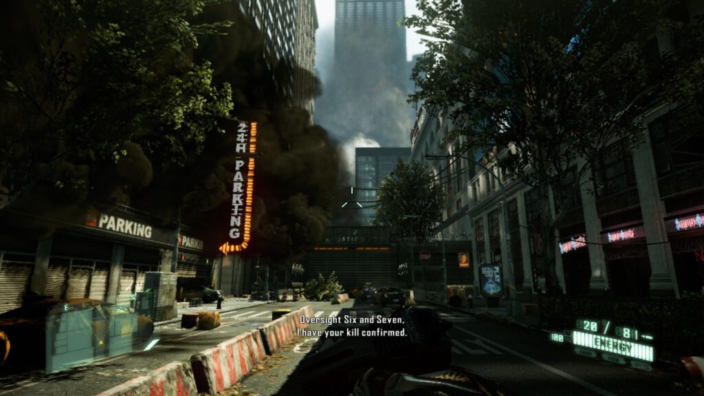 Crysis 2 was ahead of it’s time