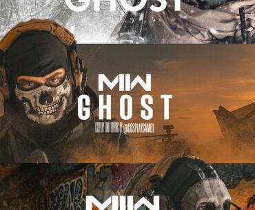 [COD] Ghost in every rebooted Modern Warfares - Cosplay and editing by me
